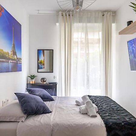 Cozy Studio Near The Eiffel Tower Paris Exterior foto